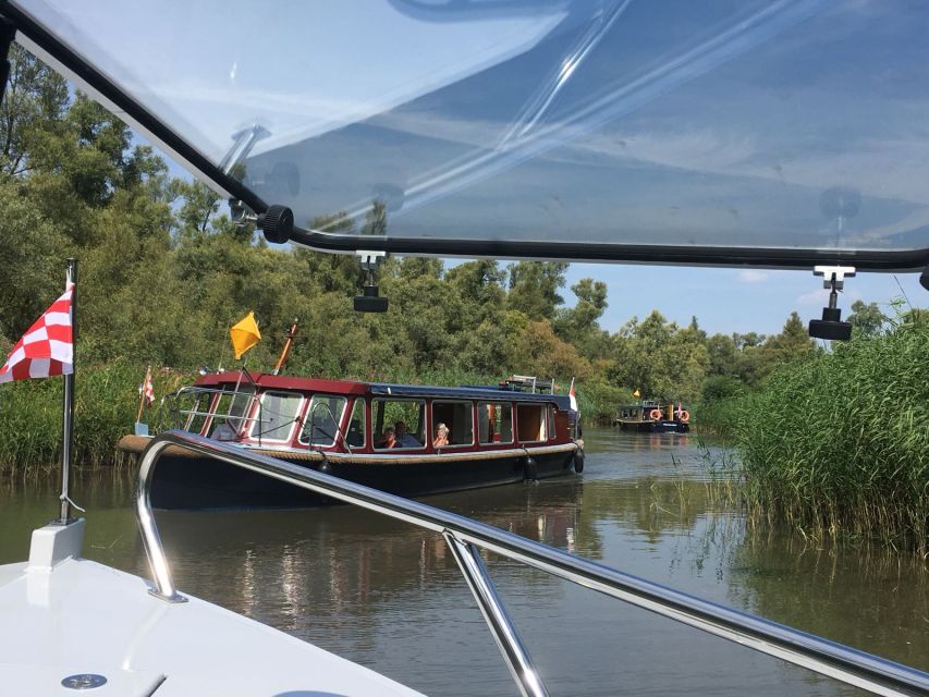 Werkendam: Boat Cruise and Biesbosch Museum Entry Ticket - Why the water tells the Biesbosch story best