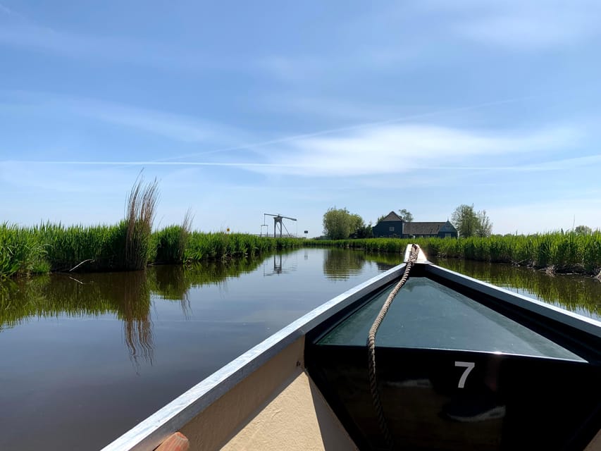 Whisperboat rental in beautiful area close to Amsterdam - Getting there without a car