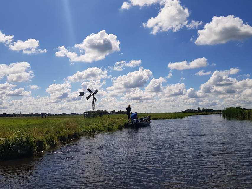 Whisperboat rental in beautiful area close to Amsterdam - Zuiderwoude, Monnickendam, and Holysloot