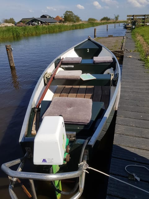 Whisperboat rental in beautiful area close to Amsterdam - Who will get the most from this outing?