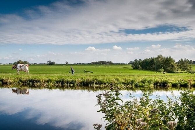 Windmill cruise through Warmond - What you see on the Kagerplassen route