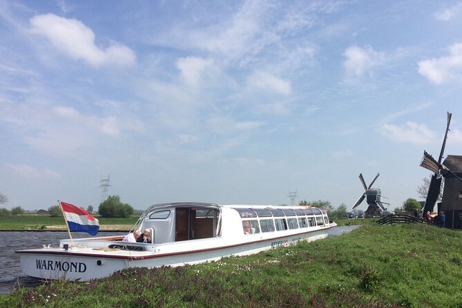 Windmill cruise through Warmond - Why the one-hour length works