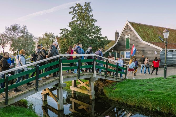 Windmill Tour from Amsterdam, Including Volendam & Marken - Marken: wooden houses and the clog-making demonstration