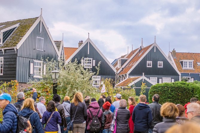 Windmill Tour from Amsterdam, Including Volendam & Marken - Guides, drivers, and the pace of the day