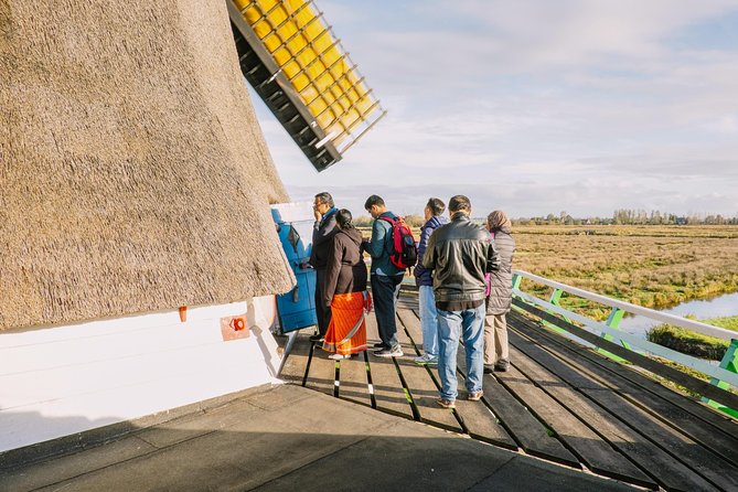 Windmill Tour from Amsterdam, Including Volendam & Marken - Zaanse Schans: windmills that still do real work