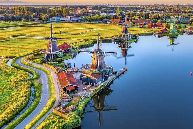 Windmills Country side tour Zaanse Schans-Cheesefactory-Volendam - Jacobs Hoeve Cheese Farm and the Henri Willig Visit
