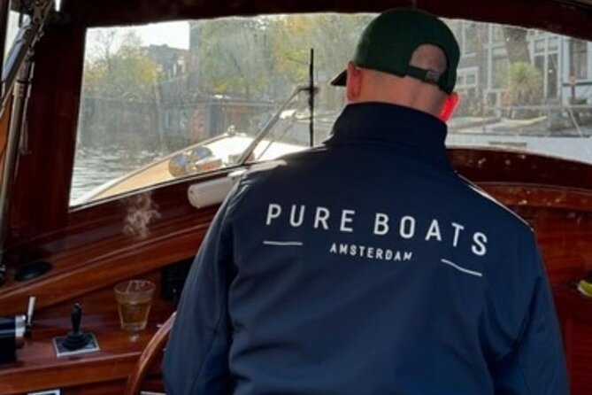 Winter Canal Cruise in Amsterdam - What you see during the 90-minute route
