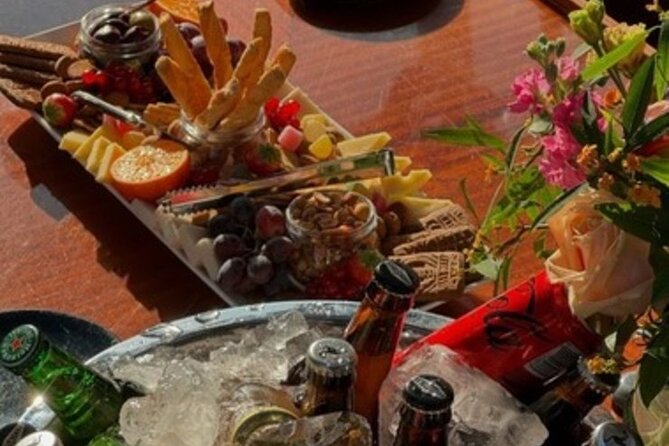 Winter Canal Cruise in Amsterdam - Dutch snacks and the open bar