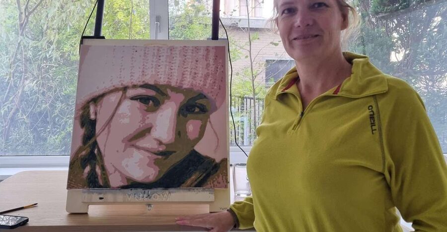 Zaandam: Paint a Perfect Portrait workshop - Turning a Favorite Photo Into Wall Art