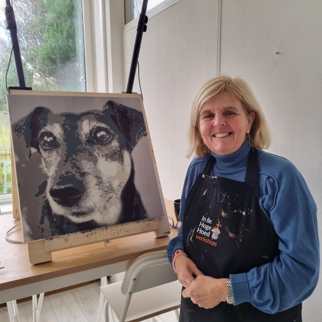 Zaandam: Paint a Perfect Portrait workshop - A Three-Hour Visit to In de Hoge Hoed