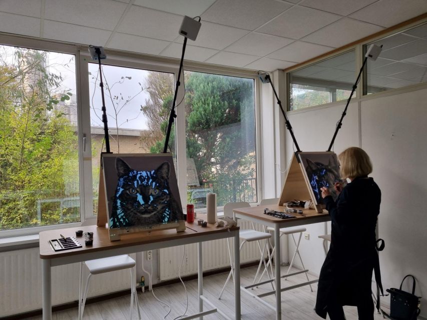 Zaandam: Paint a Perfect Portrait workshop - Why the Small Group Size Helps