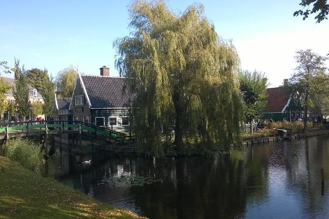 Zaanse Schans 3-Hour Private Tour from central Amsterdam, Airport or Port - Inside the working paint mill, Molen De Kat