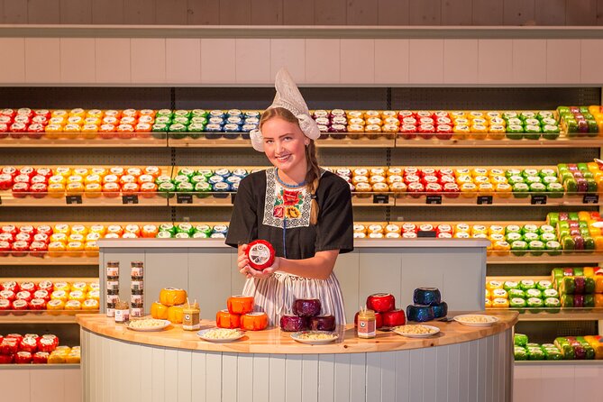 Zaanse Schans and Cheese Tasting Guided Tour from Amsterdam - Why Zaanse Schans makes a good short outing