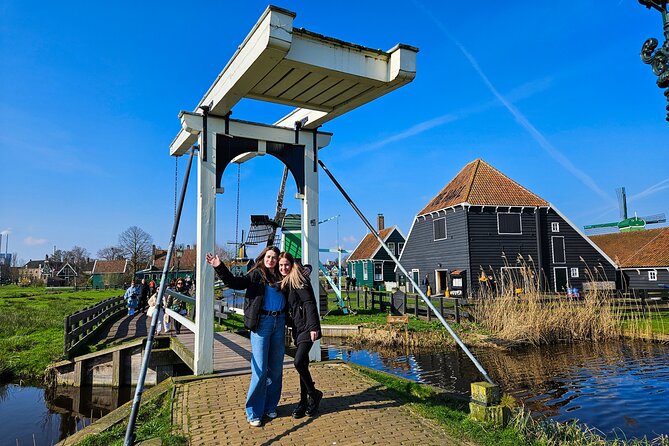 Zaanse Schans and Cheese Tasting Guided Tour from Amsterdam - How much value do you get for $45.05?
