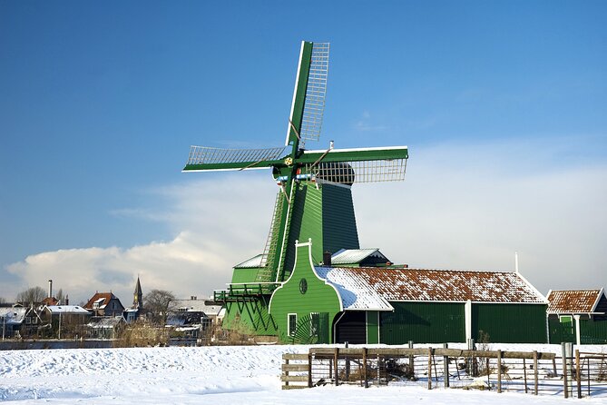 Zaanse Schans and Cheese Tasting Guided Tour from Amsterdam - Booking, weather, and cancellation details