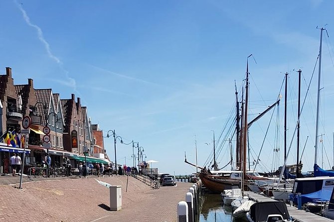Zaanse Schans and Volendam Private Tour – Clogs, Cheese and More - Volendam, the harbor, and smoked eel