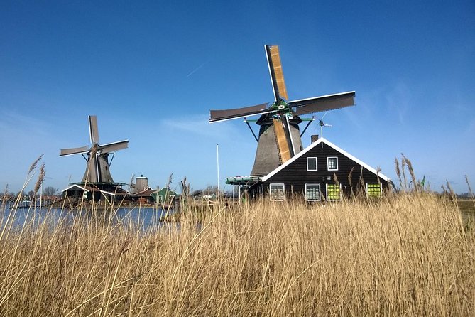 Zaanse Schans and Volendam Private Tour from Amsterdam - Starting at Zaanse Schans among working windmills