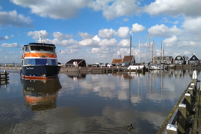 Zaanse Schans and Volendam Private Tour from Amsterdam - Climbing inside Paintmill De Kat