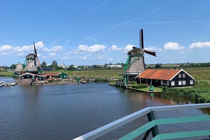Zaanse Schans Giethoorn Private Tour from Amsterdam Canal Cruise - Zaanse Schans: windmills with room to look around