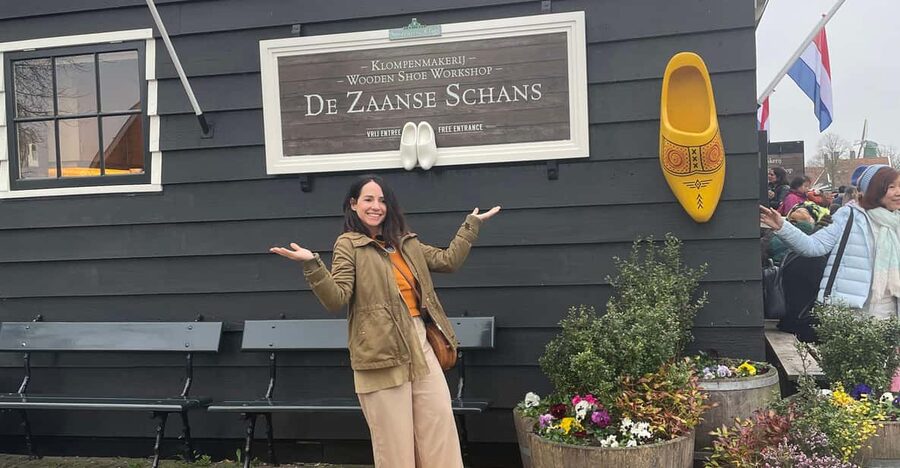 Zaanse Schans: Half-Day Private Guided Tour - Entering The Windmill Village