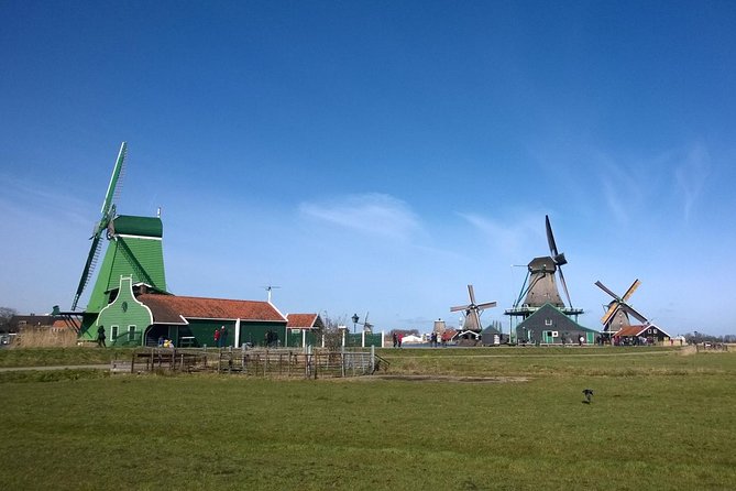 Zaanse Schans Small-Group Excursion from Zaandam - Hotel pickup from Zaandam, not Amsterdam