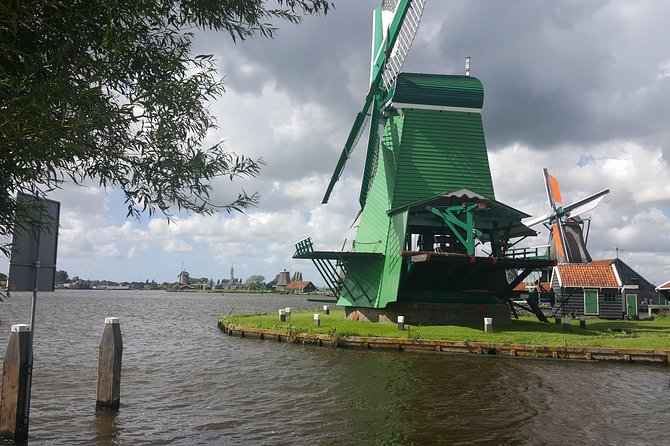 Zaanse Schans, Volendam & Edam: Private tour (Max 3 per) - Zaanse Schans: windmills you can enter