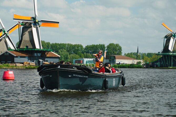 Zaanse Schans Windmill Cruise - UNESCO Windmills With Live Guide - My verdict on the Zaanse Schans boat experience
