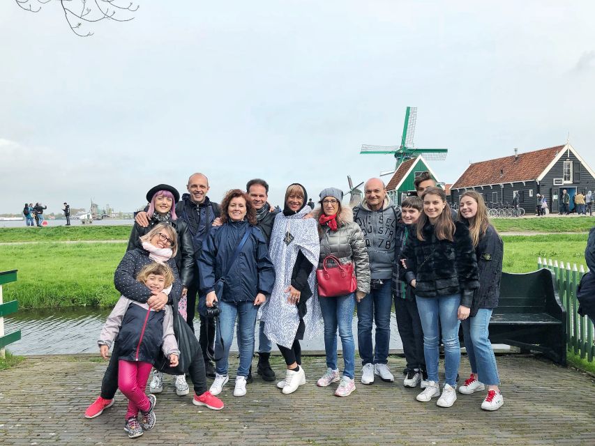 Zaanse Schans Windmills 4-Hour Tour in Italian - The optional LEGO Houses idea in Zaandam