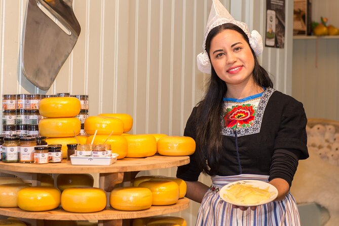 Zaanse Schans Windmills, Cheese and Volendam Tour from Amsterdam - Key points to know before booking