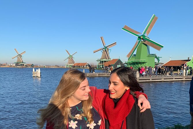 Zaanse Schans Windmills, Cheese and Volendam Tour from Amsterdam - Zaanse Schans: windmills beside the Zaan River