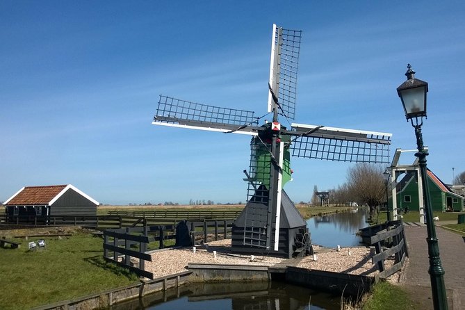 Zaanse Schans Windmills, Clogs and Dutch Cheese Small-Group Tour from Amsterdam - Exploring the village and the Zaans region