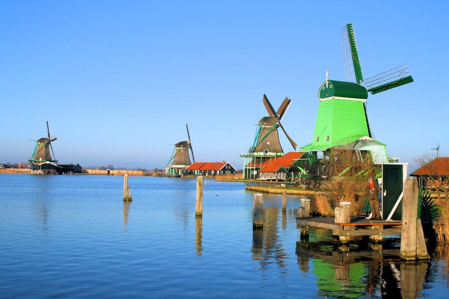 Zaanse Schans: Windmills, Clogs & Cheese by Electric Scooter - Key points before you book
