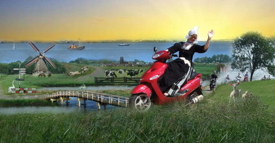 Zaanse Schans: Windmills, Clogs & Cheese by Electric Scooter - Starting outside Amsterdam in Wijdewormer