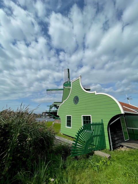 Zaanse Schans: Windmills, Clogs & Cheese by Electric Scooter - What $76 buys you