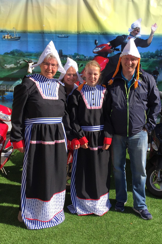 Zaanse Schans: Windmills, Clogs & Cheese by Electric Scooter - Who will enjoy this ride most