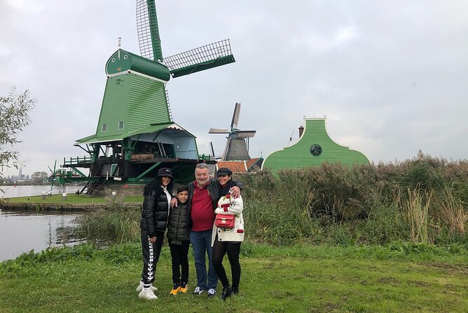 Zaanse Schans Windmills, Countyside & Fishing Villages - Zaanse Schans and its green timbered houses