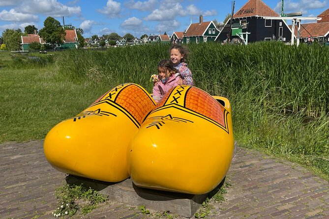 Zaanse Schans Windmills, Countyside & Fishing Villages - Who should book this private day?