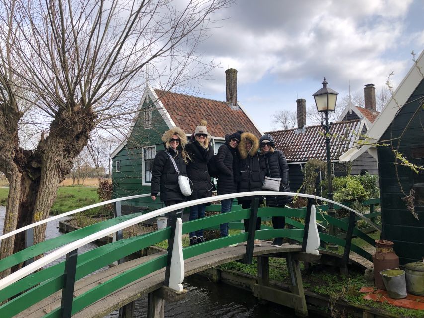 Zaanse Schans Windmills, Fishing Villages & Countryside - Marken and the optional boat connection