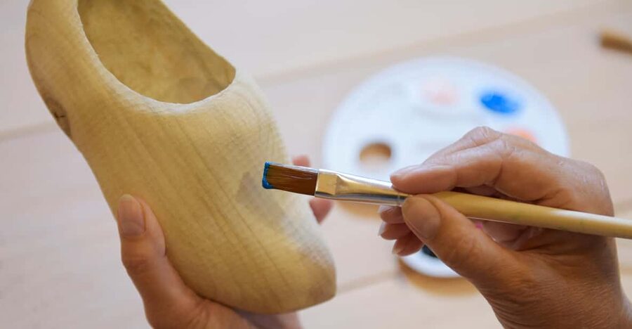 Zaanse Schans: Wooden Shoe Painting Workshop - Dutch Cookies, Stroopwafels, and a Relaxed Break