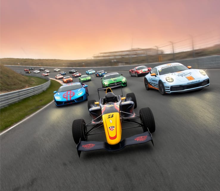 Zandvoort: Driving Experience at the Formula 1 Race Track - A full day at Circuit Zandvoort