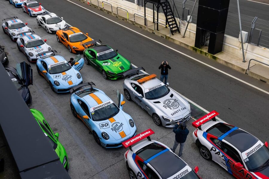 Zandvoort: Driving Experience at the Formula 1 Race Track - Starting with the Porsche 911