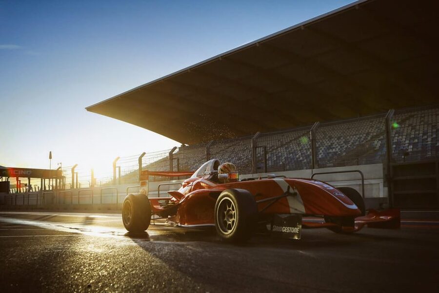 Zandvoort: Driving Experience at the Formula 1 Race Track - The Formula RP1 puts you in a different world