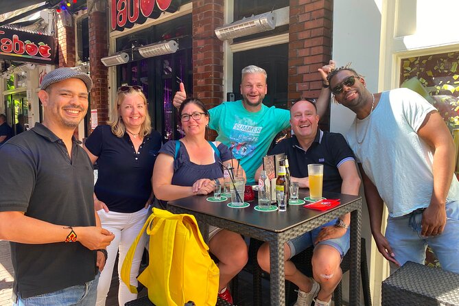 Zen Amsterdam Tour : Alternative History and High Experiences - Bloemenmarkt and the small food promise