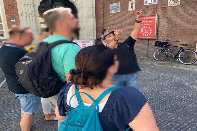 Zen Amsterdam Tour : Alternative History and High Experiences - Amsterdam Museum and the city’s symbols