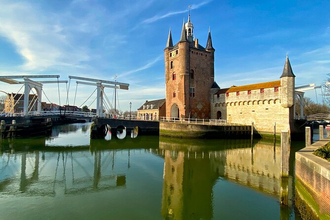 Zierikzee: Story tour The Legends NL/EN - The North Harbor Gate and the attack by Mondragón